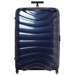 Samsonite Firelite 4-Wheel 81cm Spinner Suitcase, Navy Blue